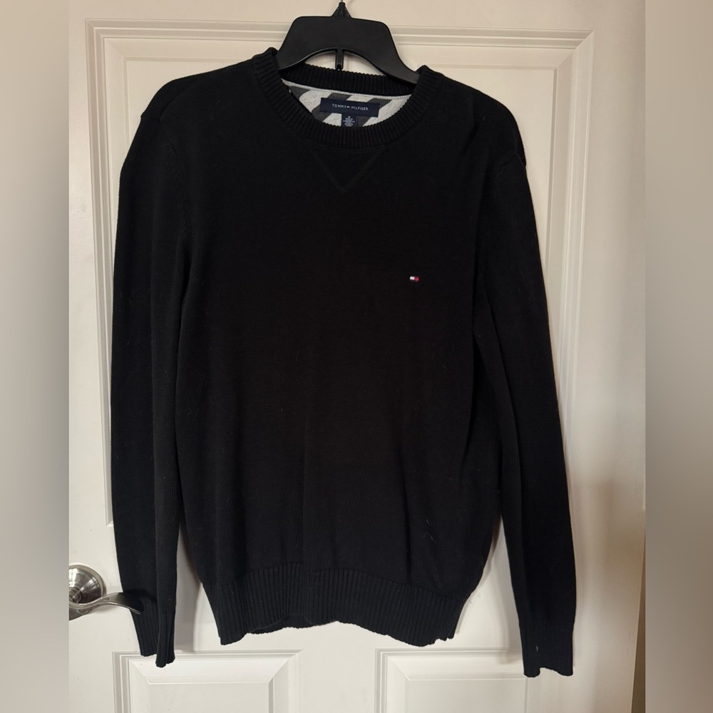 Men’s Tommy Hilfiger Cotton Sweater